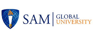 SAM Global University Logo